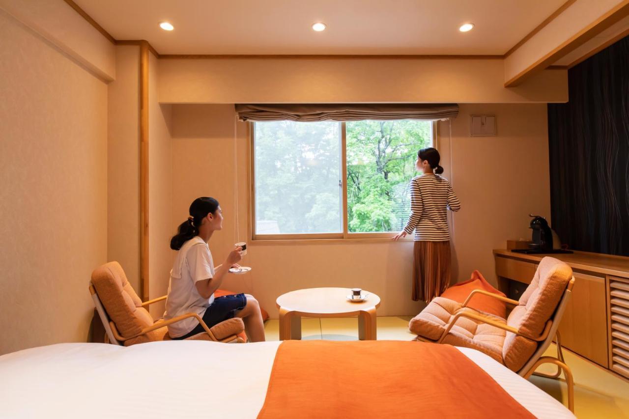 Kyukamura Shikotsuko Chitose  Esterno foto